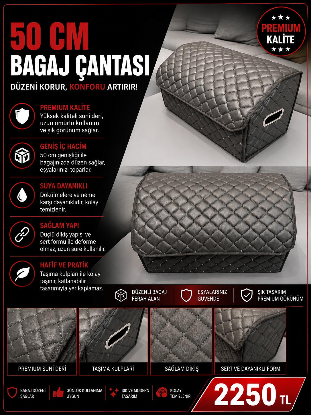 50 cm Bagaj Çantası
