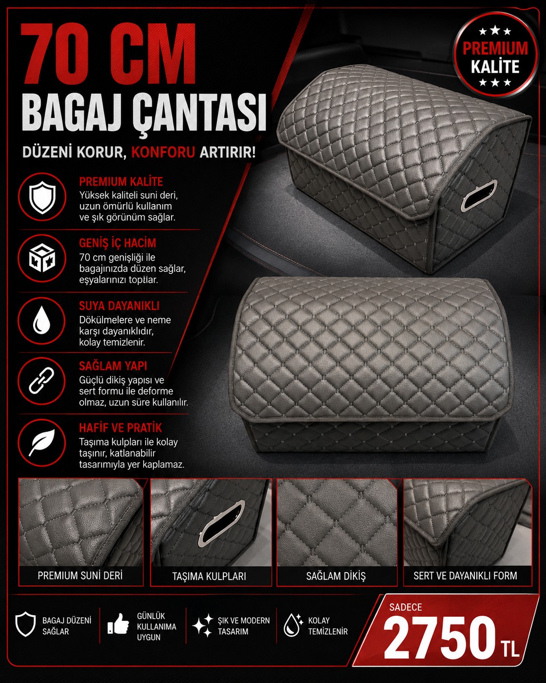 70 cm Bagaj Çantası