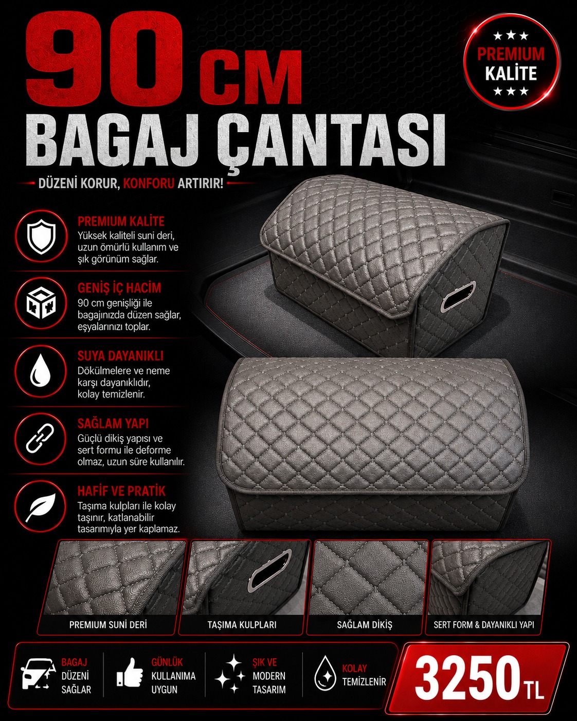 Meydan Garage bagaj çantaları